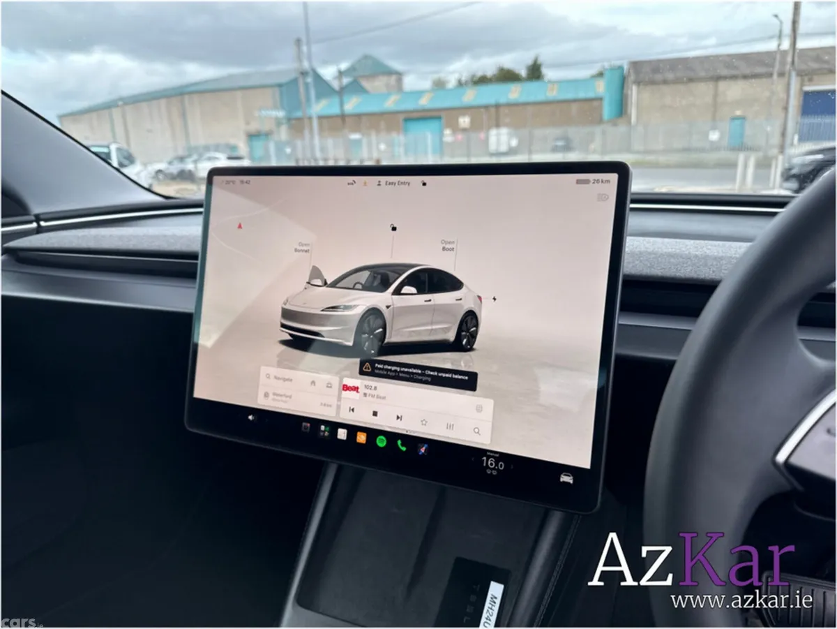 Tesla Model 3 Saloon, Electric, 2024, White