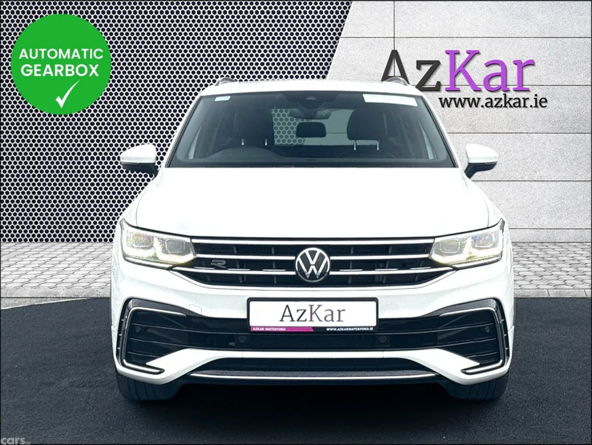 Volkswagen Tiguan SUV, Petrol Plug-in Hybrid, 2023, White