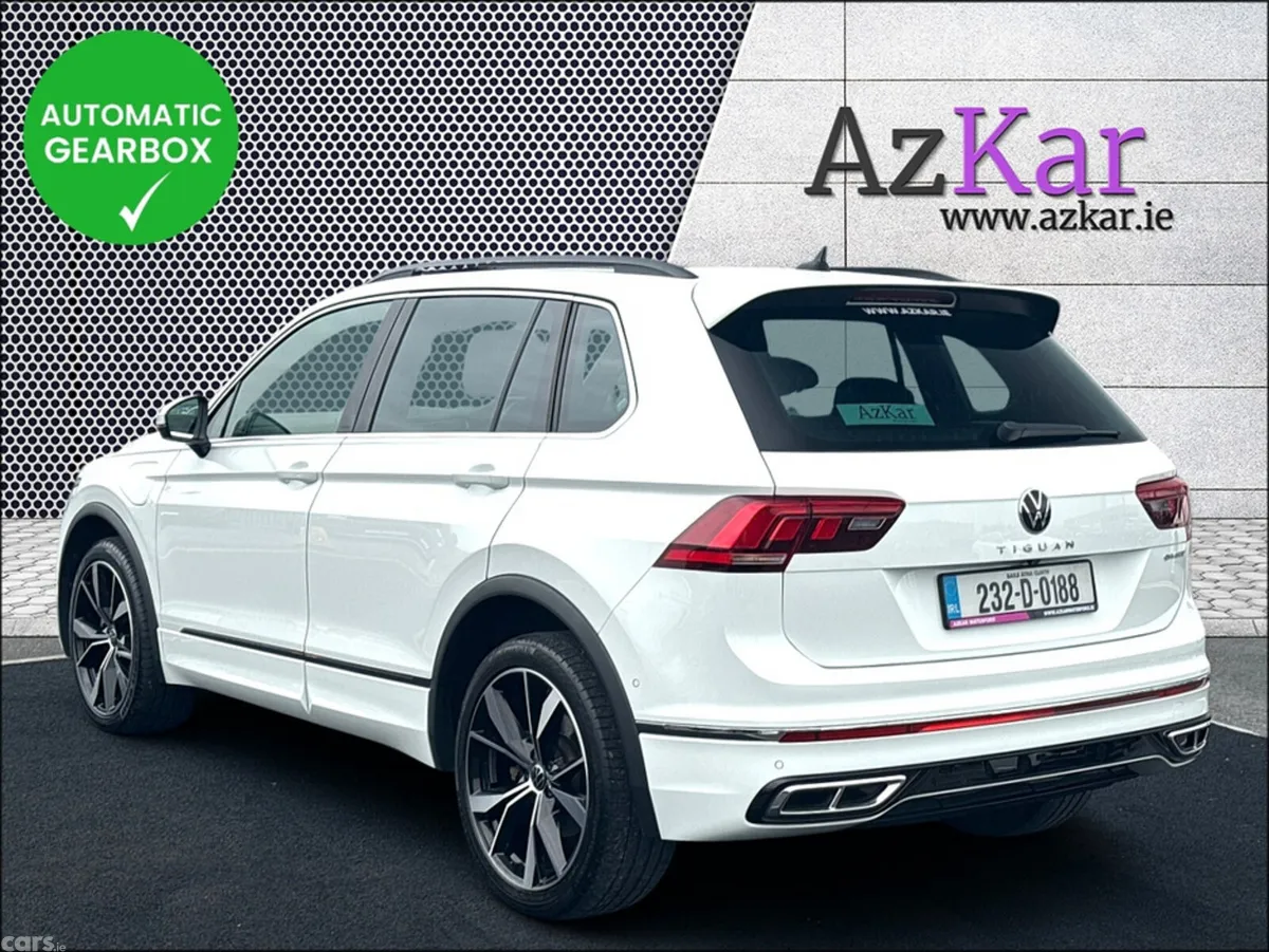 Volkswagen Tiguan SUV, Petrol Plug-in Hybrid, 2023, White
