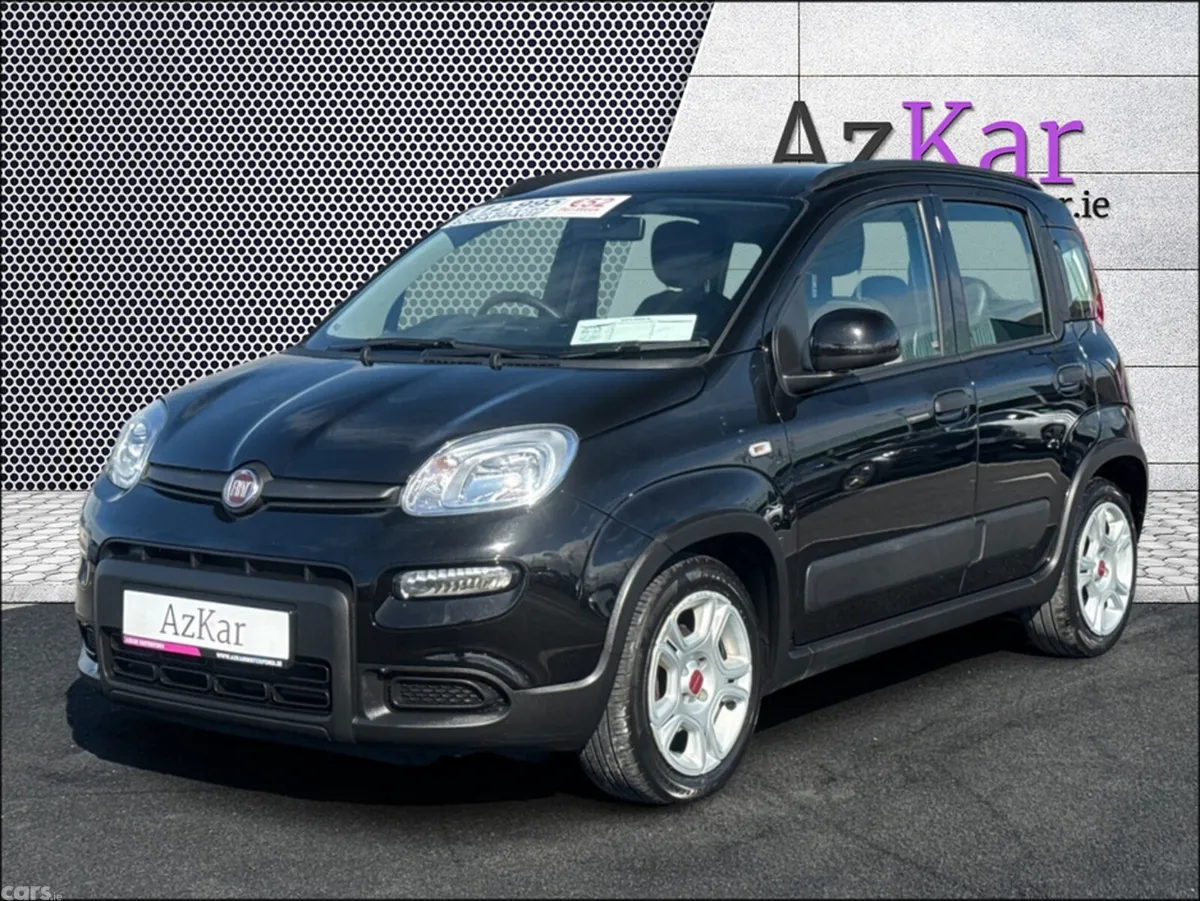 Fiat Panda Hatchback, Petrol, 2024, Black
