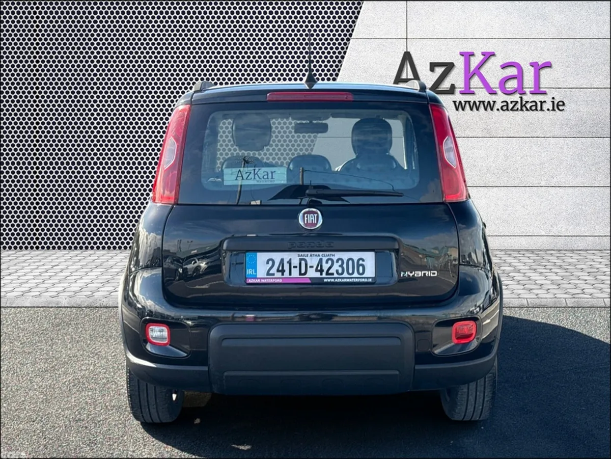 Fiat Panda Hatchback, Petrol, 2024, Black