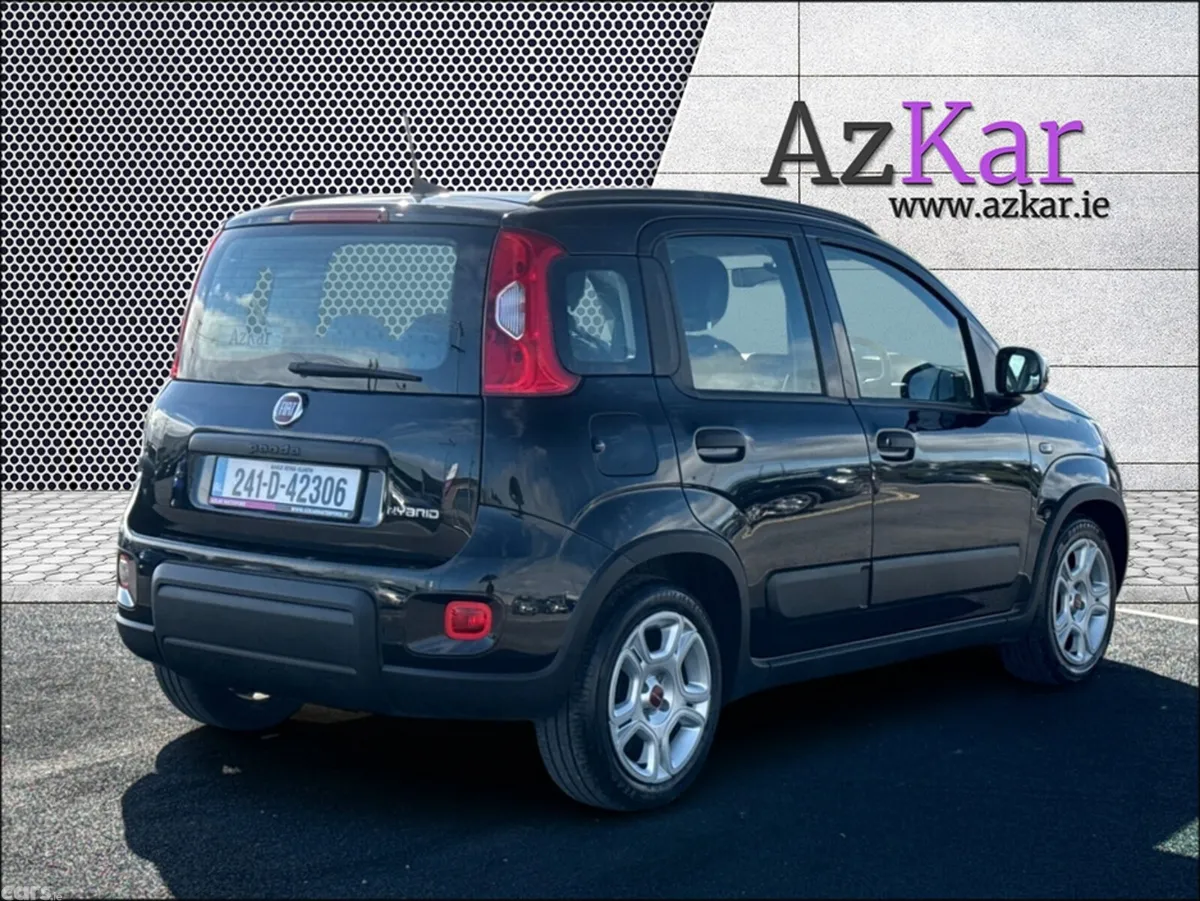 Fiat Panda Hatchback, Petrol, 2024, Black