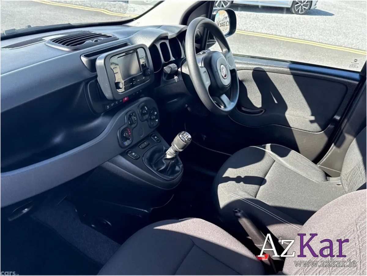 Fiat Panda Hatchback, Petrol, 2024, Black