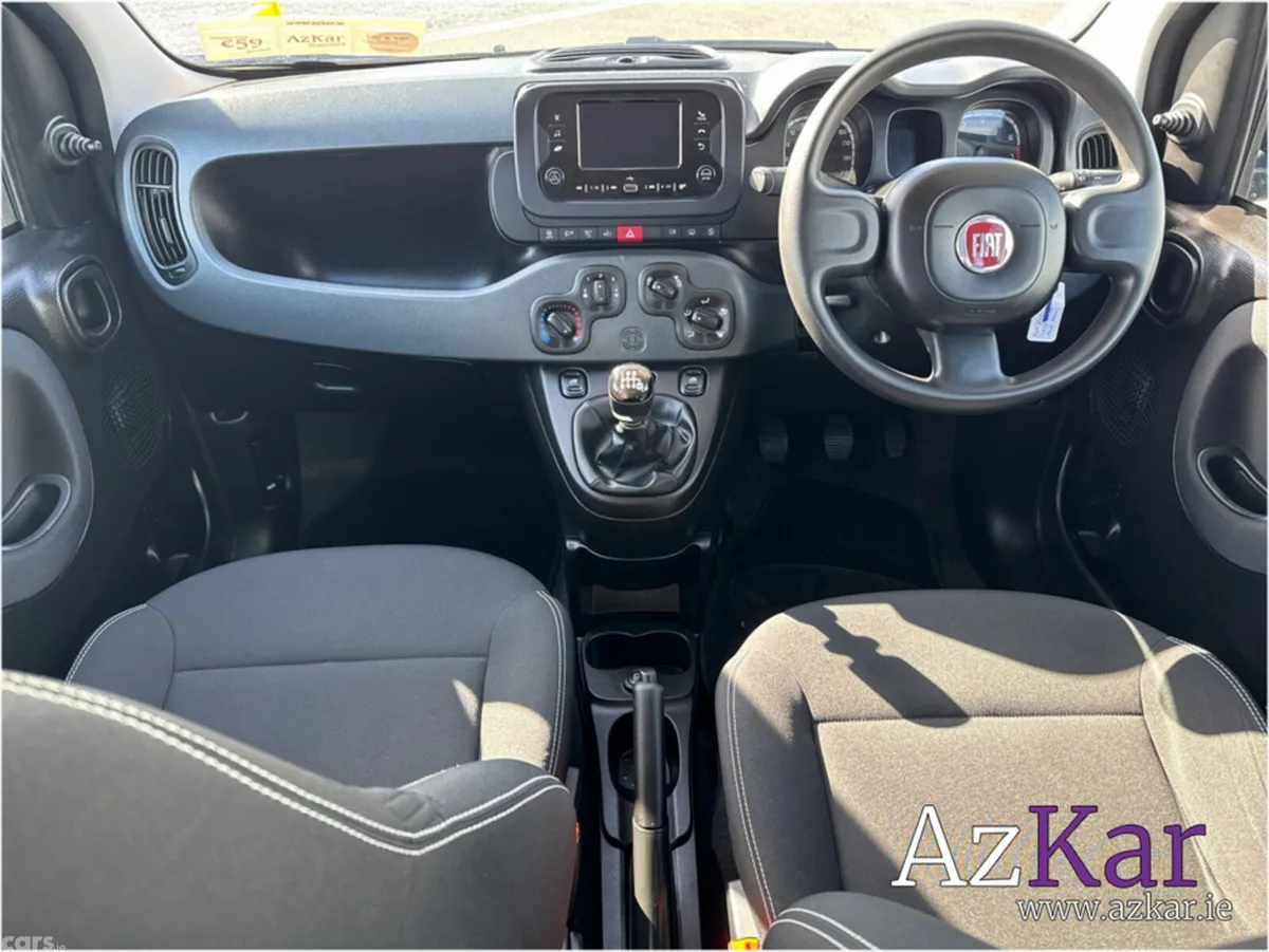 Fiat Panda Hatchback, Petrol, 2024, Black