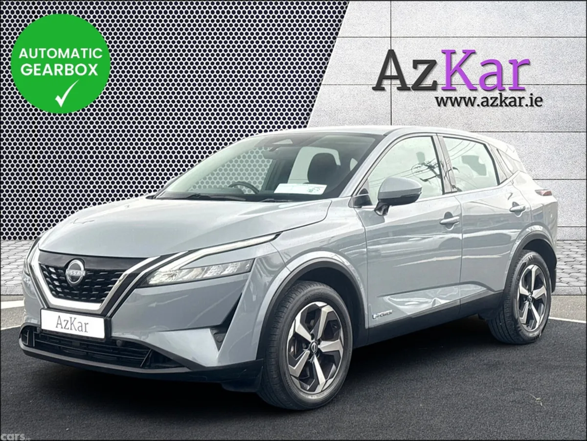 Nissan Qashqai SUV, Petrol, 2023, Grey