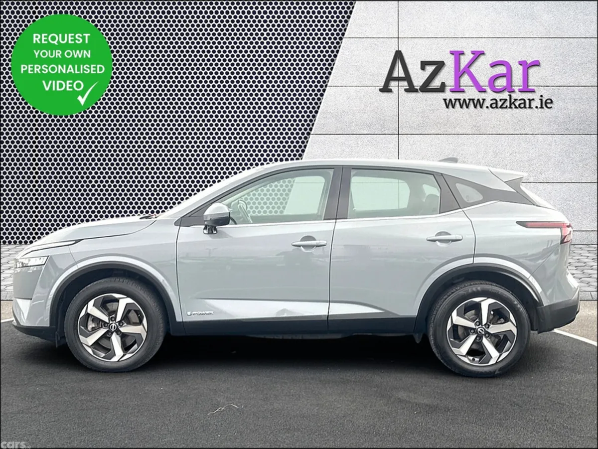 Nissan Qashqai SUV, Petrol, 2023, Grey
