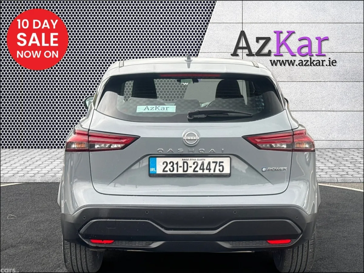 Nissan Qashqai SUV, Petrol, 2023, Grey
