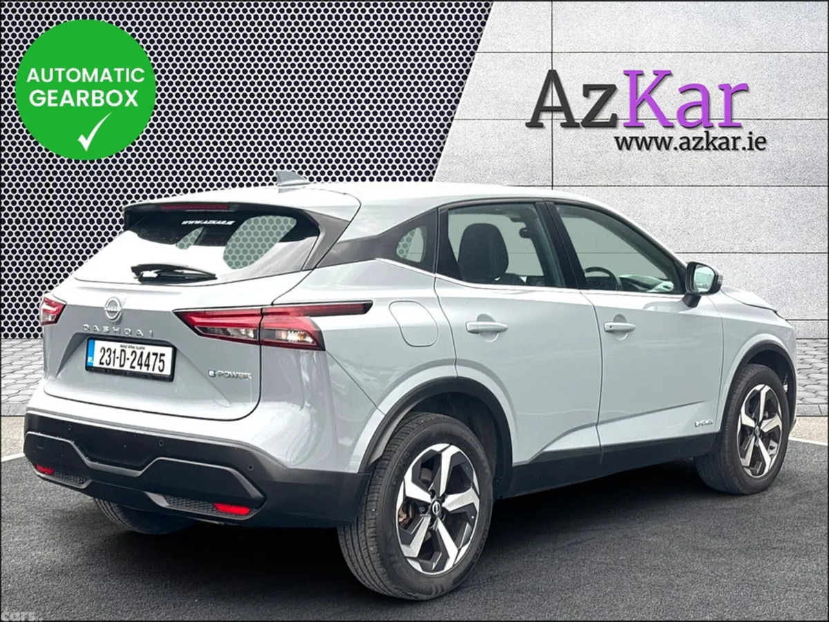 Nissan Qashqai SUV, Petrol, 2023, Grey