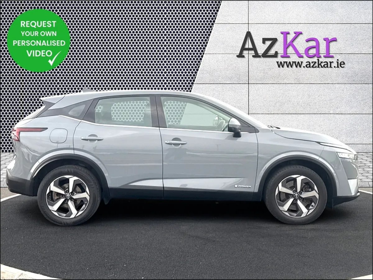 Nissan Qashqai SUV, Petrol, 2023, Grey
