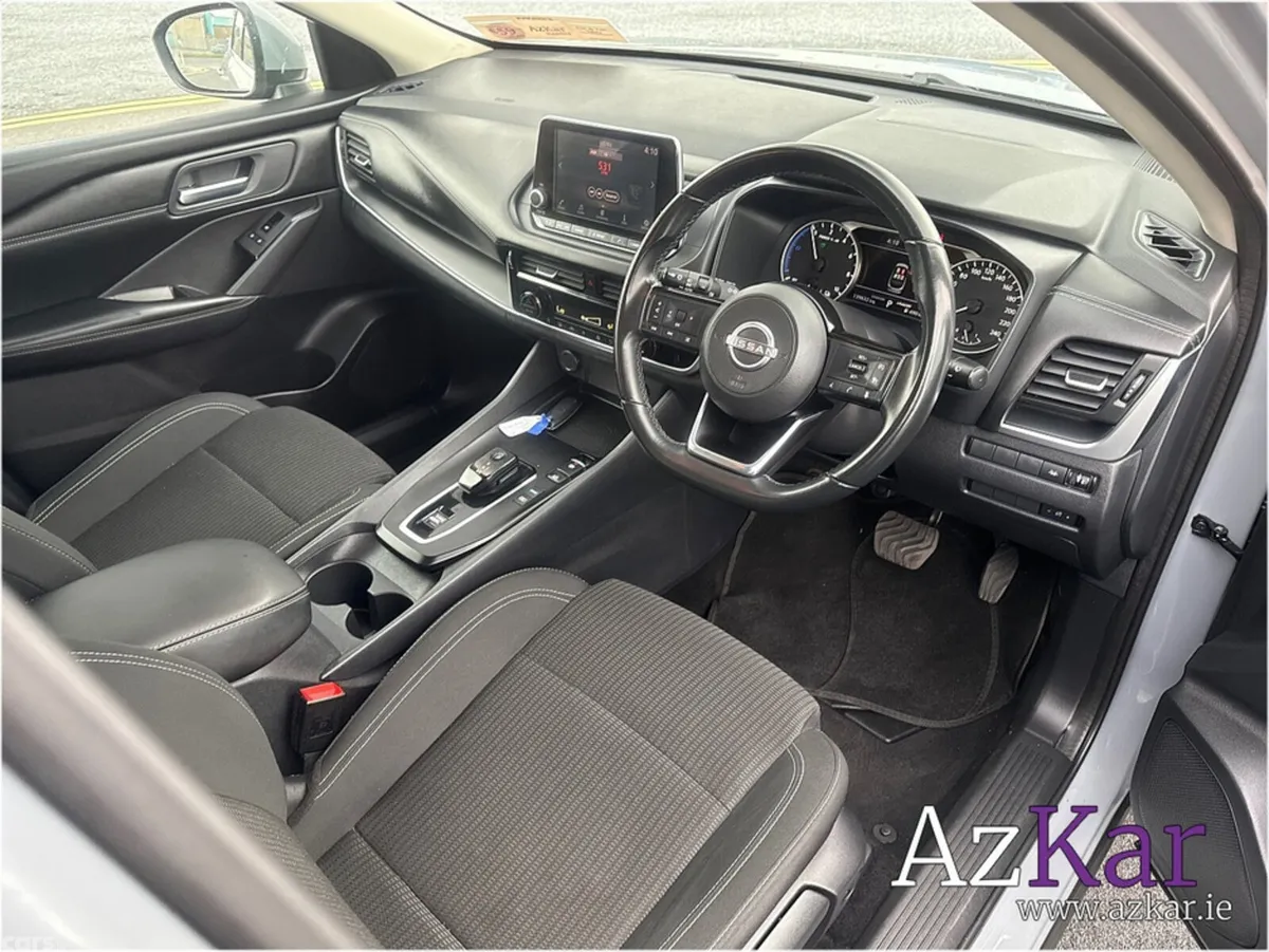 Nissan Qashqai SUV, Petrol, 2023, Grey