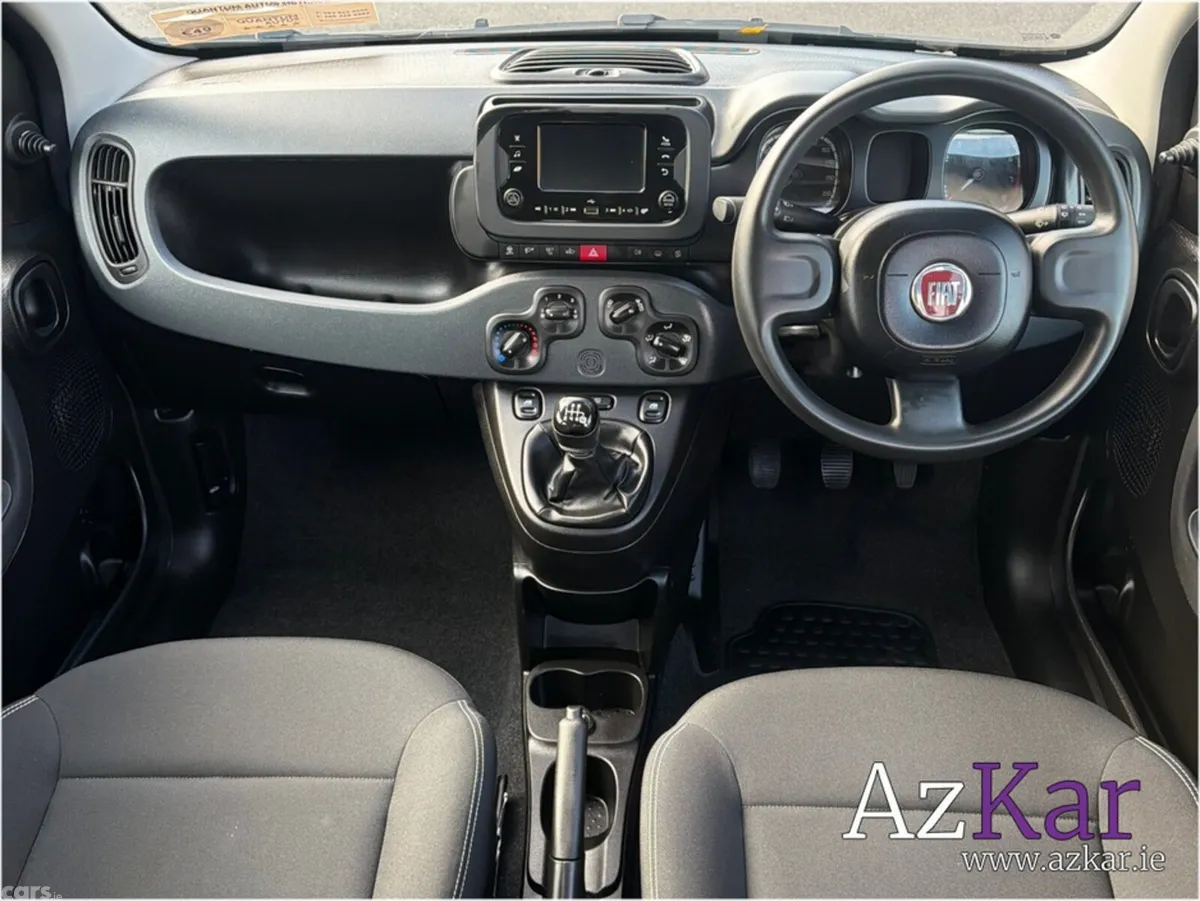 Fiat Panda Hatchback, Petrol, 2024, Black