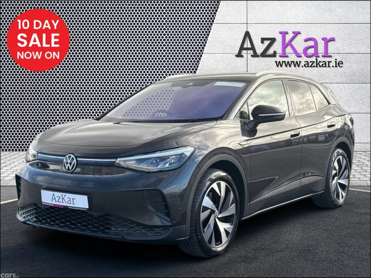Volkswagen ID.4 SUV, Electric, 2021, Grey