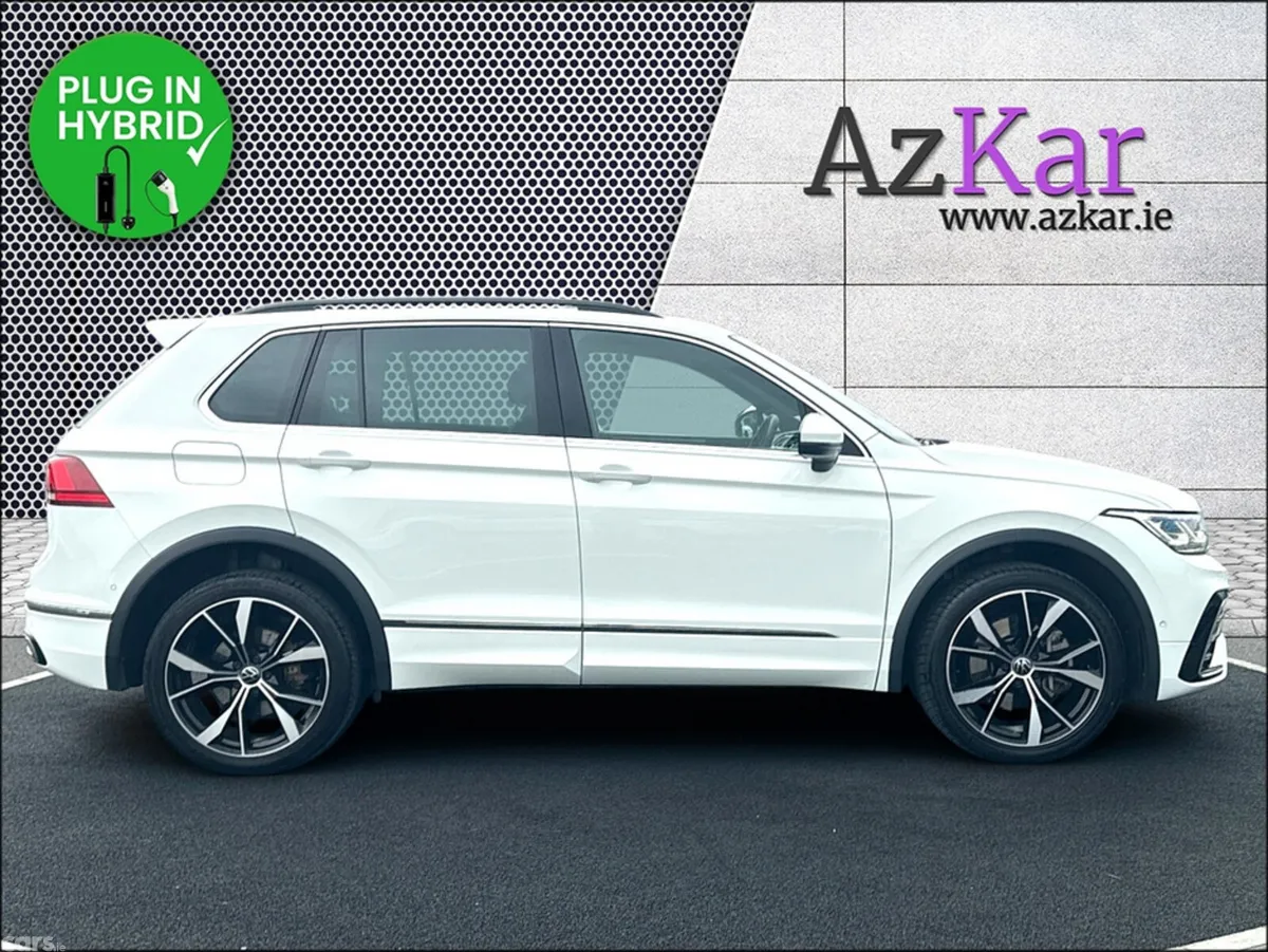 Volkswagen Tiguan SUV, Petrol Plug-in Hybrid, 2023, White