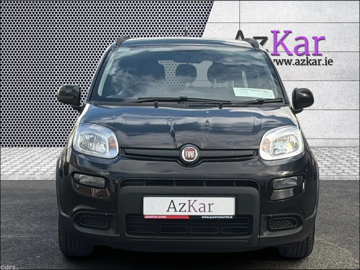 Fiat Panda Hatchback, Petrol, 2024, Black