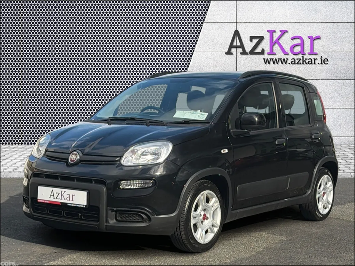 Fiat Panda Hatchback, Petrol, 2024, Black