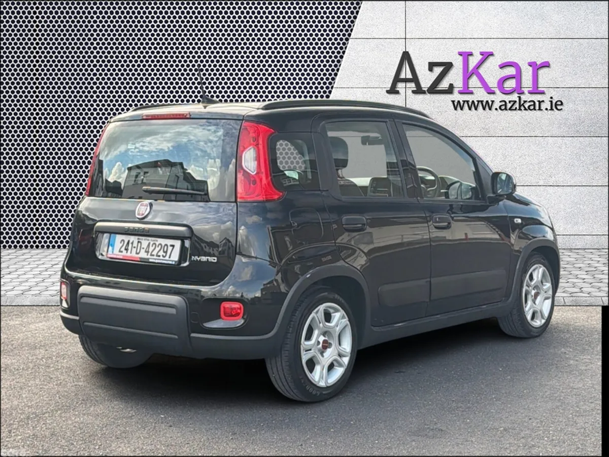Fiat Panda Hatchback, Petrol, 2024, Black