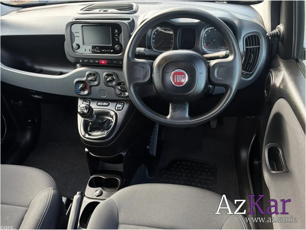 Fiat Panda Hatchback, Petrol, 2024, Black