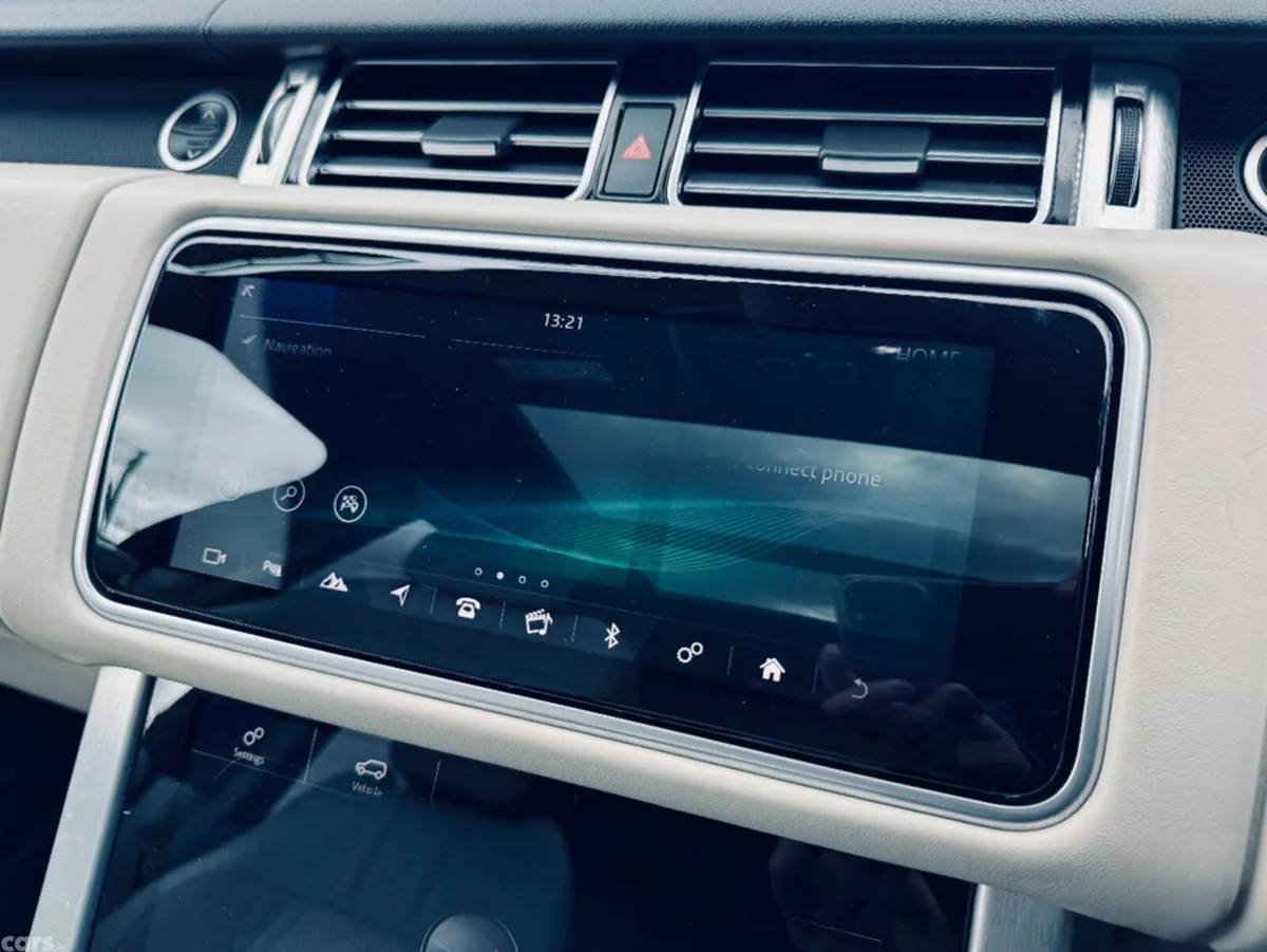 Land Rover Range Rover Estate, Diesel, 2018, Black