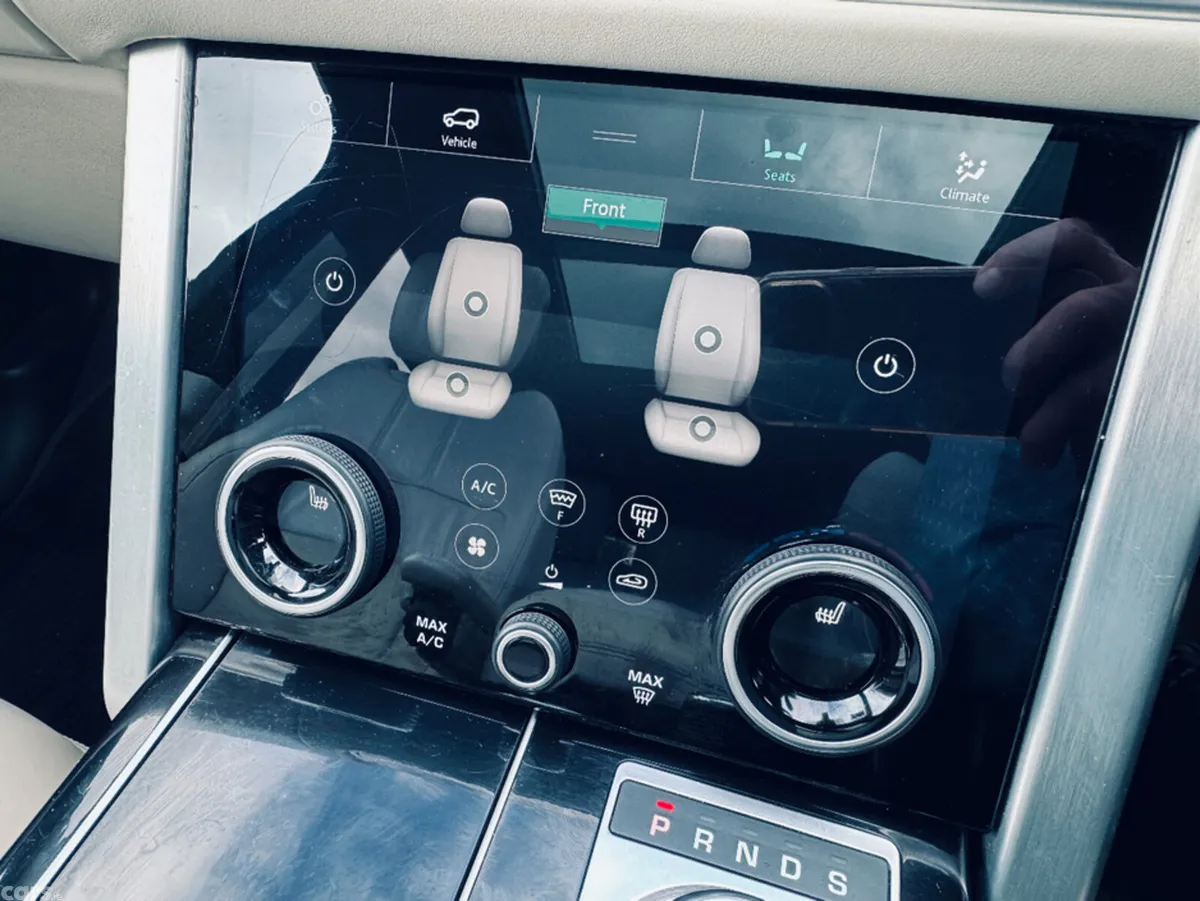 Land Rover Range Rover Estate, Diesel, 2018, Black
