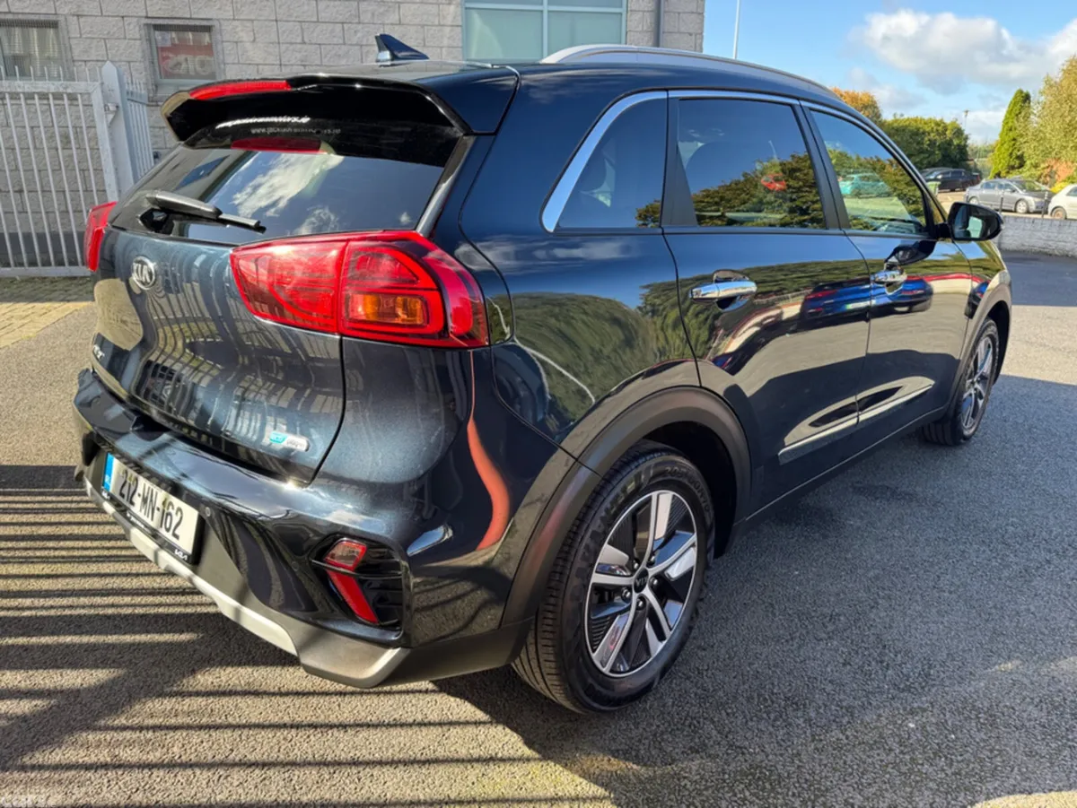 Kia Niro Hatchback, Petrol Plug-in Hybrid, 2021, Blue