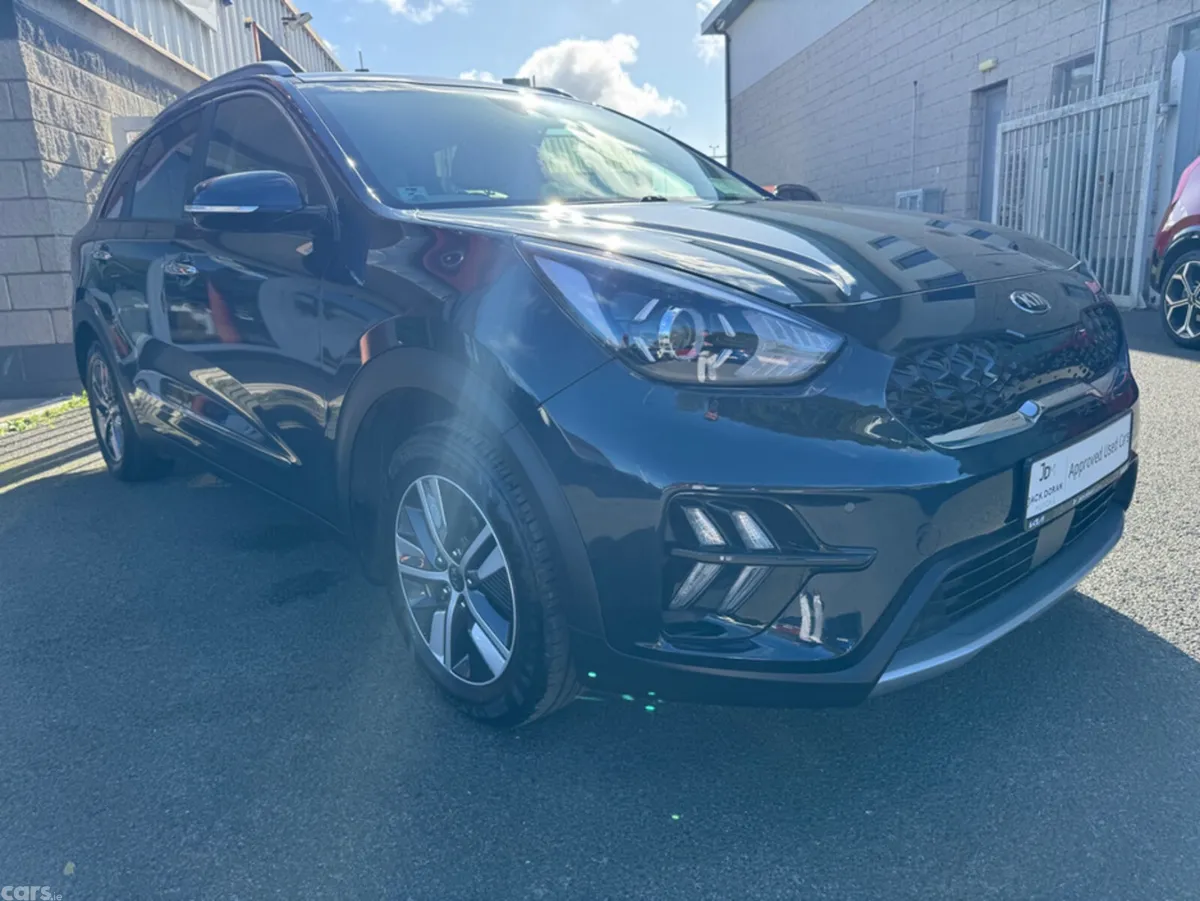Kia Niro Hatchback, Petrol Plug-in Hybrid, 2021, Blue