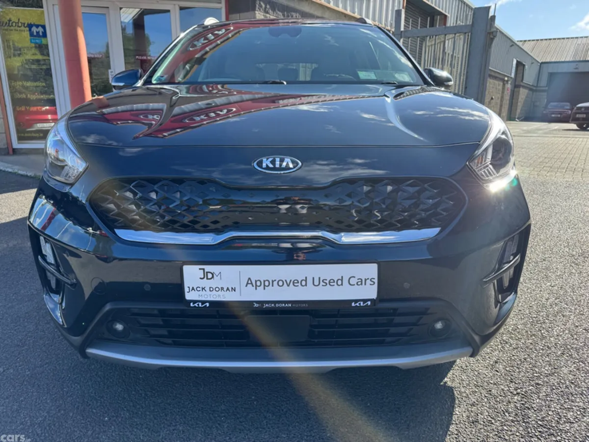 Kia Niro Hatchback, Petrol Plug-in Hybrid, 2021, Blue
