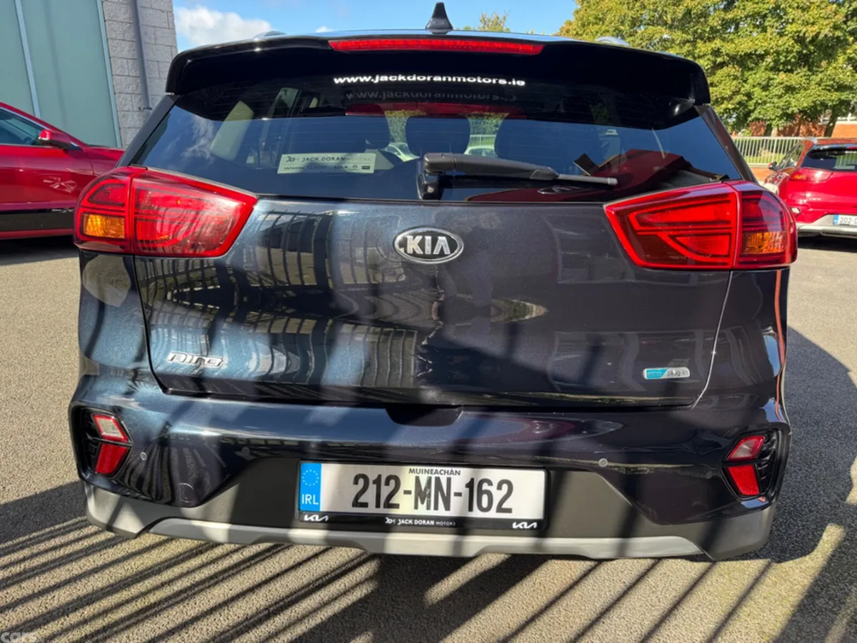 Kia Niro Hatchback, Petrol Plug-in Hybrid, 2021, Blue