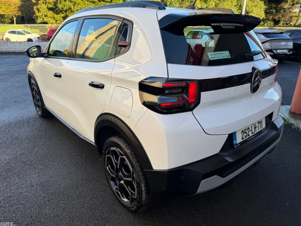 Citroen C3 Hatchback, Petrol, 2025, White