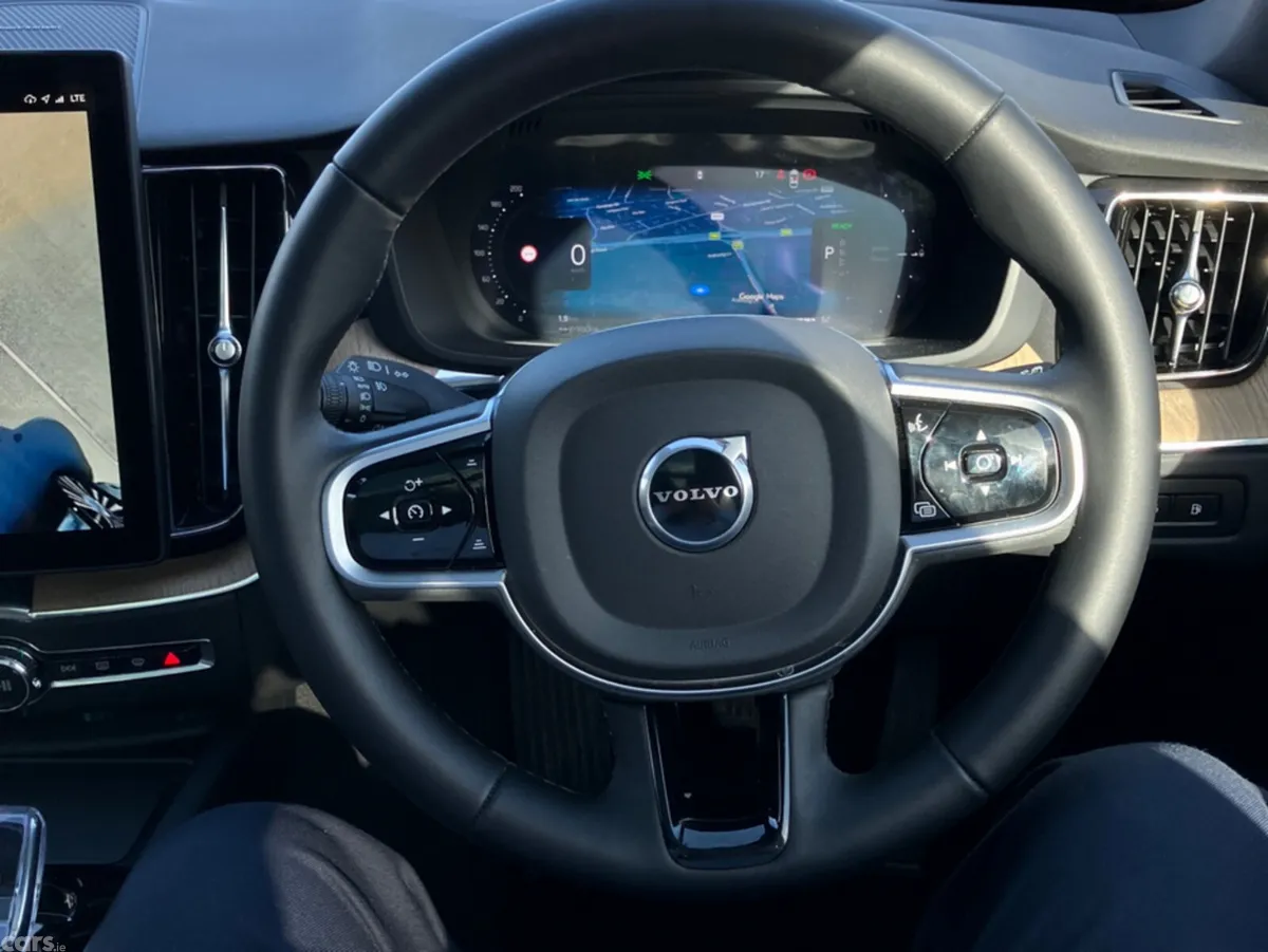 Volvo XC60 SUV, Petrol Plug-in Hybrid, 2026, Silver