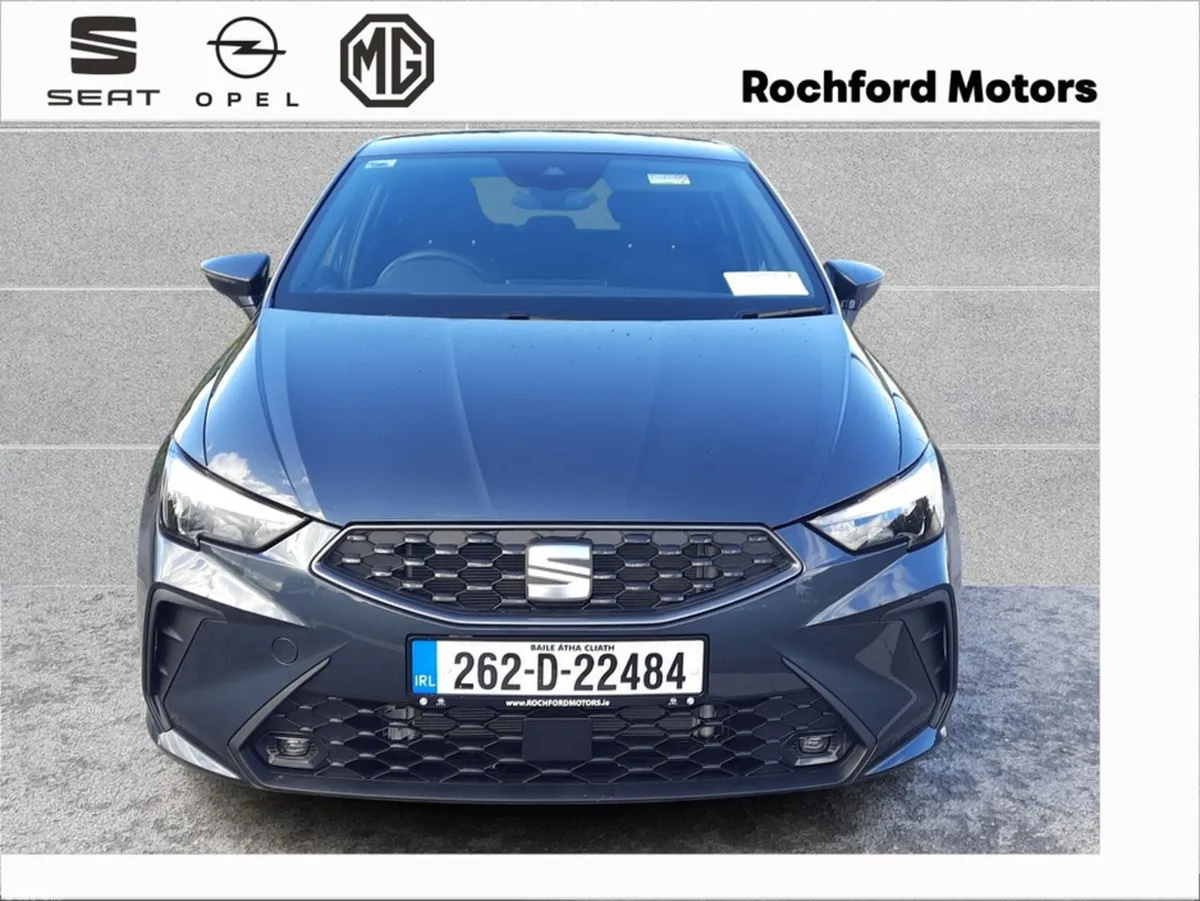SEAT Ibiza Hatchback, Petrol, 2026, Grey