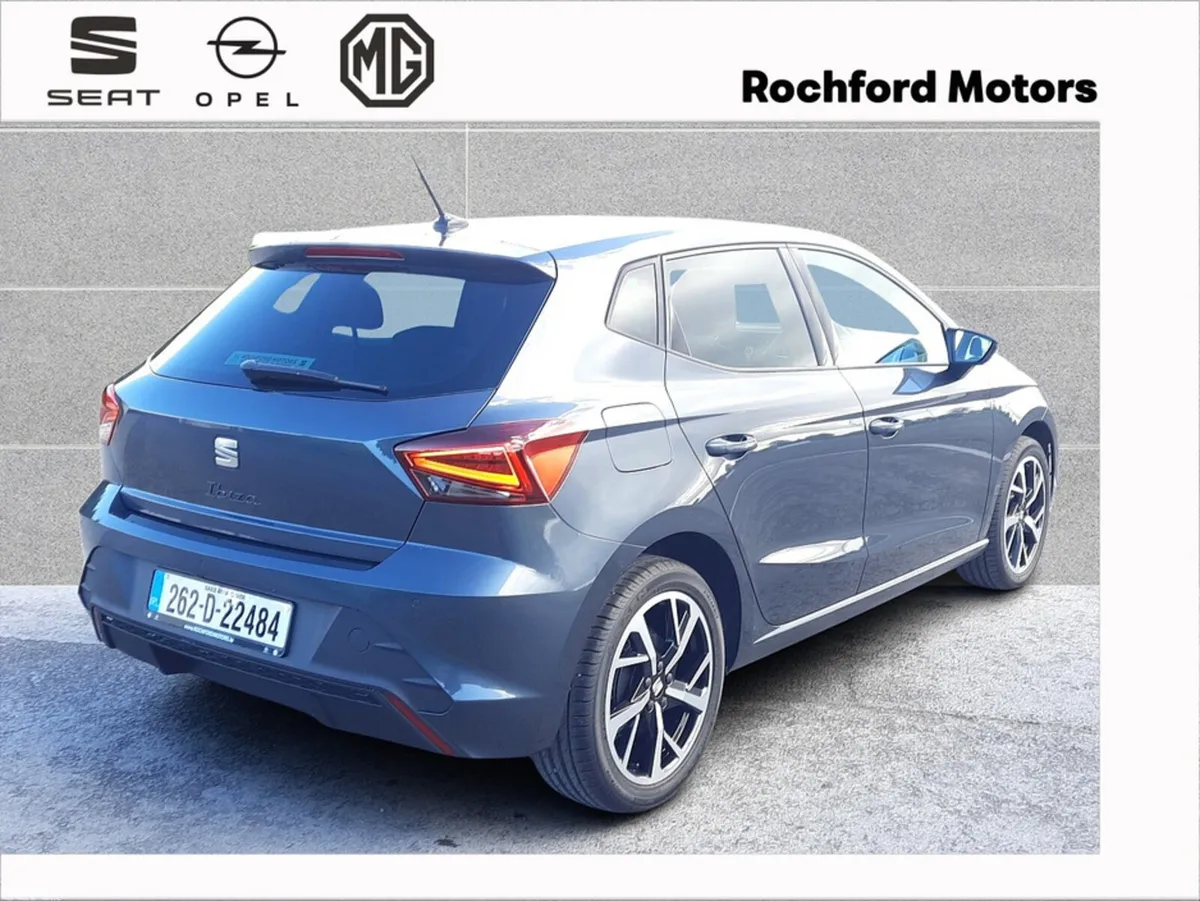 SEAT Ibiza Hatchback, Petrol, 2026, Grey