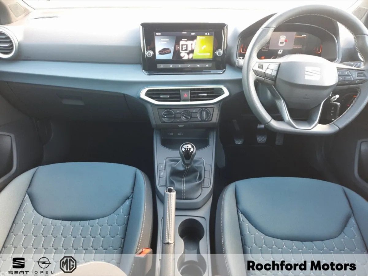 SEAT Ibiza Hatchback, Petrol, 2026, Grey