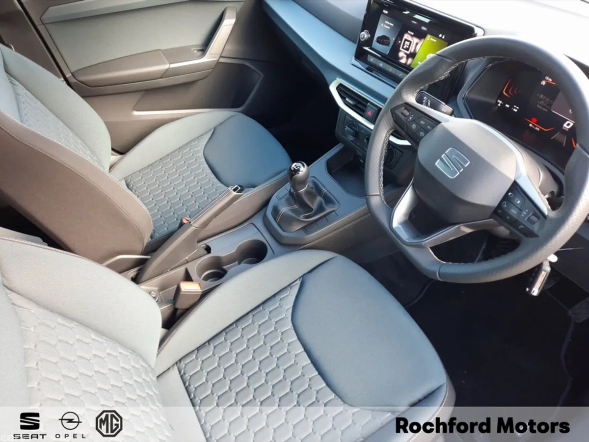 SEAT Ibiza Hatchback, Petrol, 2026, Grey