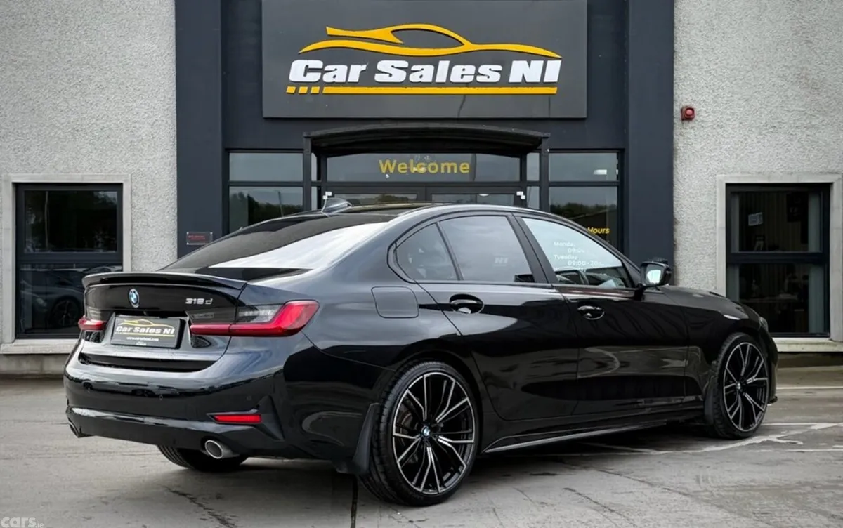 BMW 3-Series Saloon, Diesel, 2022, Black