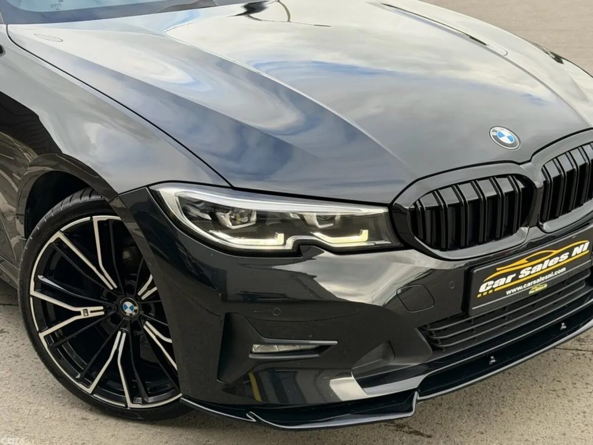 BMW 3-Series Saloon, Diesel, 2022, Black