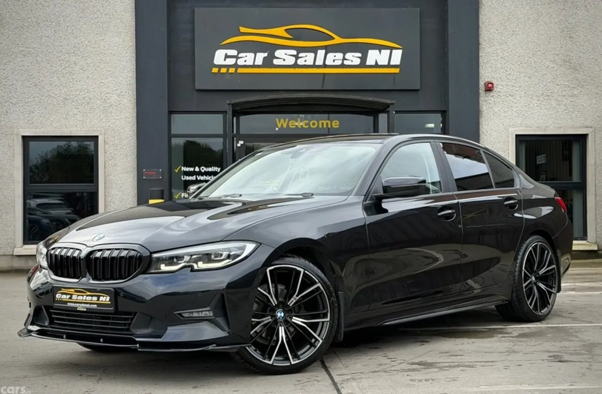 BMW 3-Series Saloon, Diesel, 2022, Black