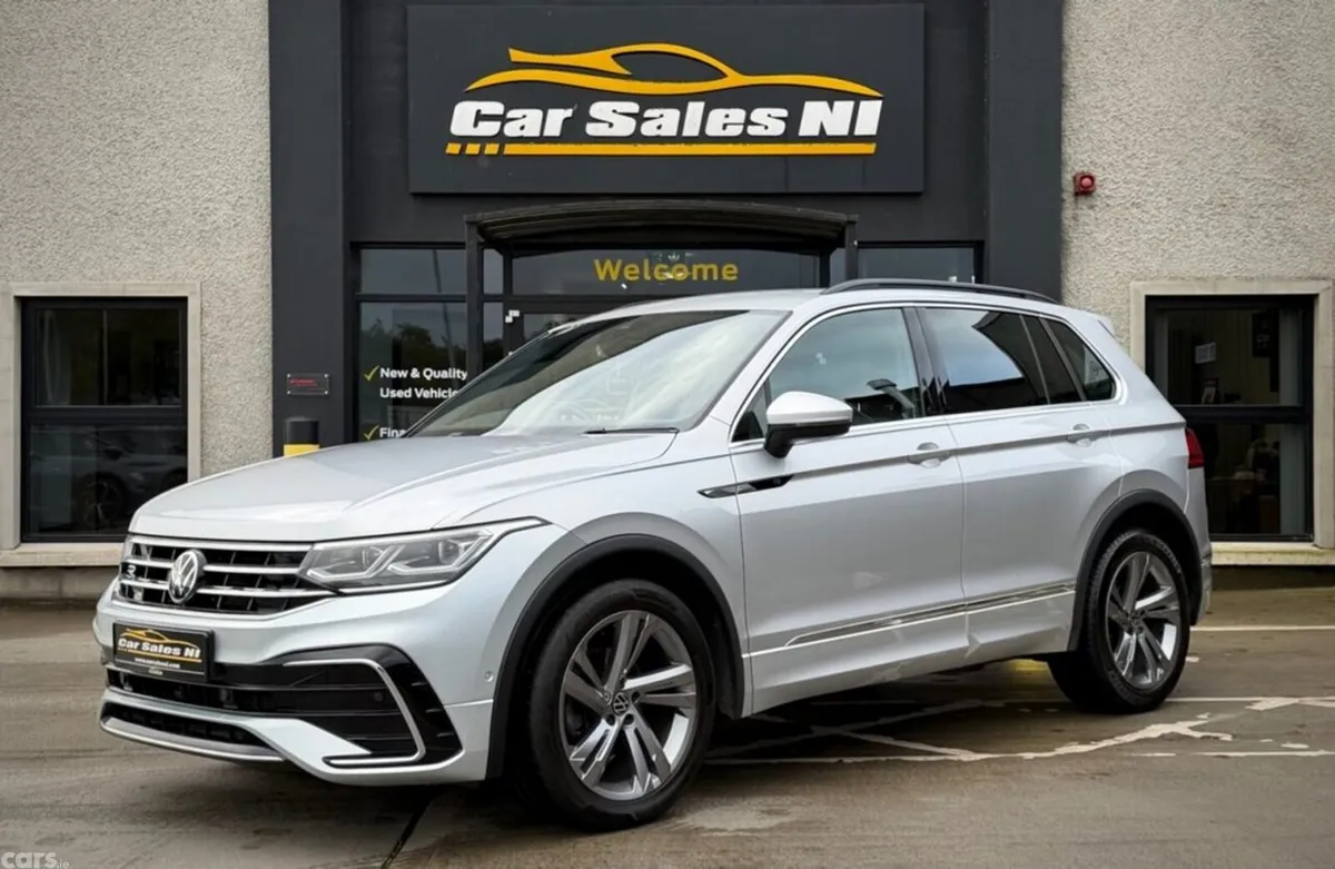Volkswagen Tiguan SUV, Diesel, 2023, Silver