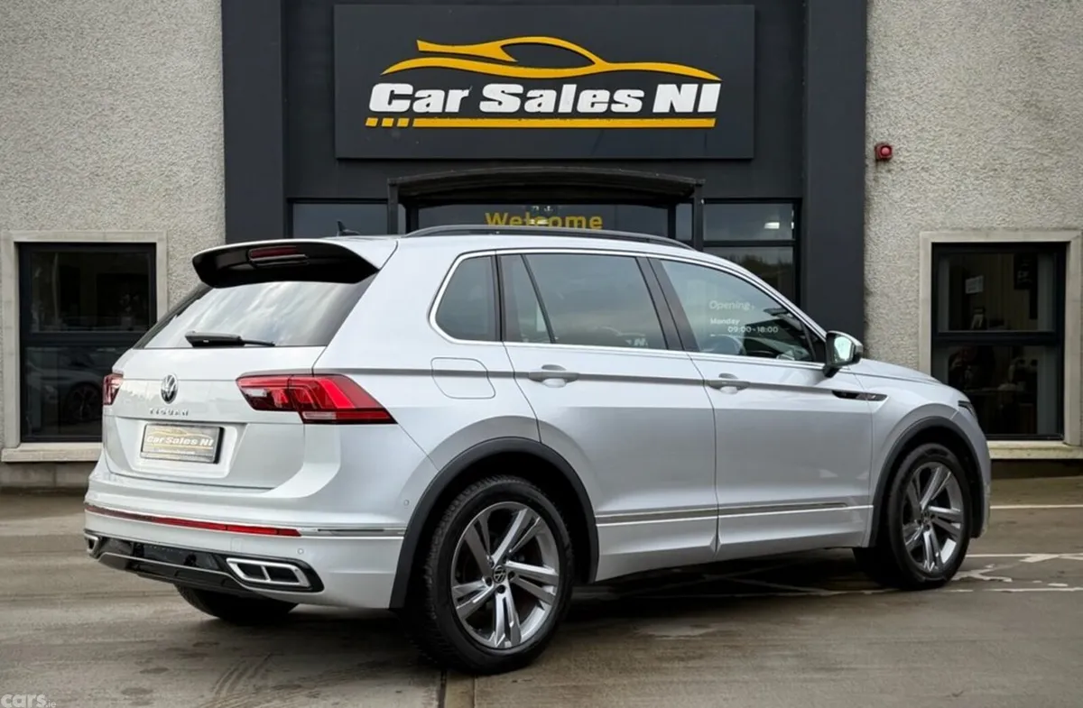 Volkswagen Tiguan SUV, Diesel, 2023, Silver