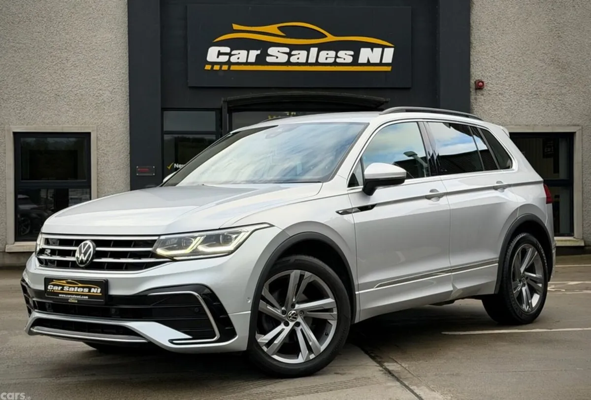 Volkswagen Tiguan SUV, Diesel, 2023, Silver