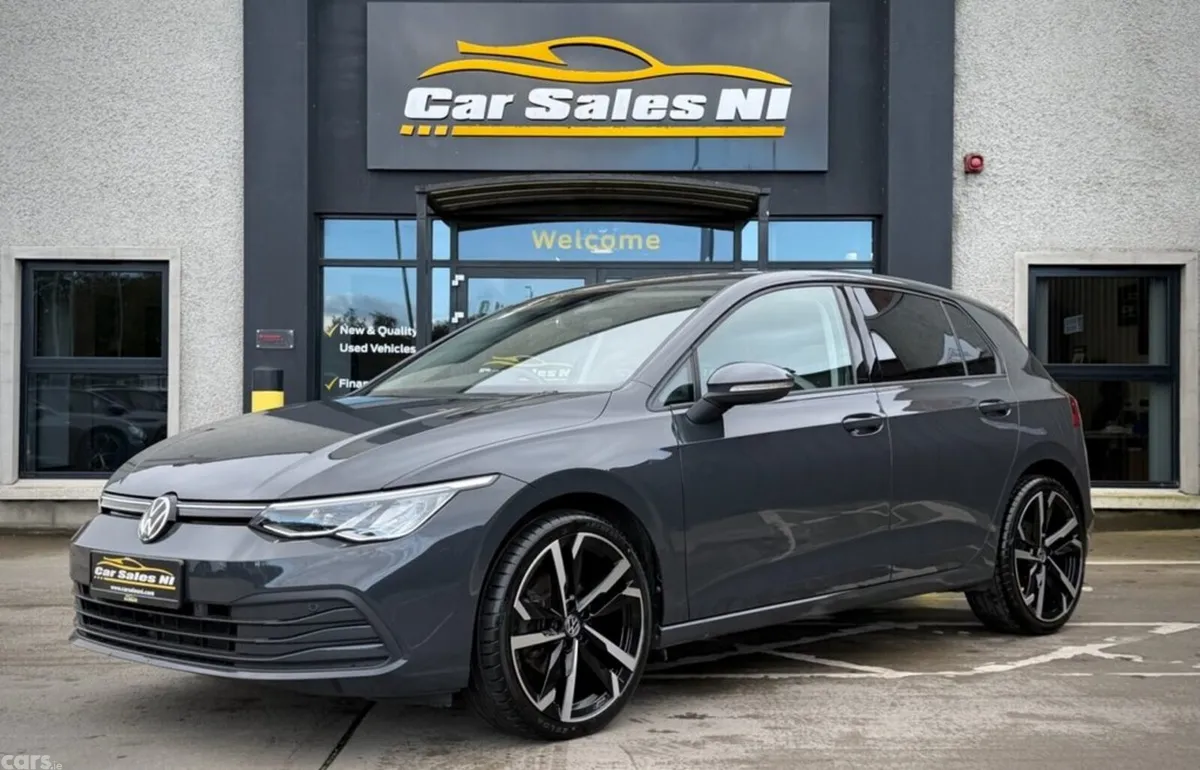 Volkswagen Golf Hatchback, Petrol, 2023, Grey