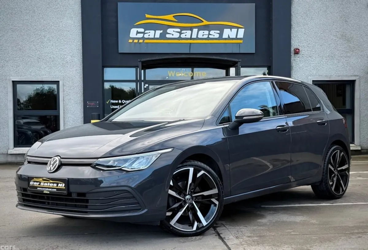 Volkswagen Golf Hatchback, Petrol, 2023, Grey