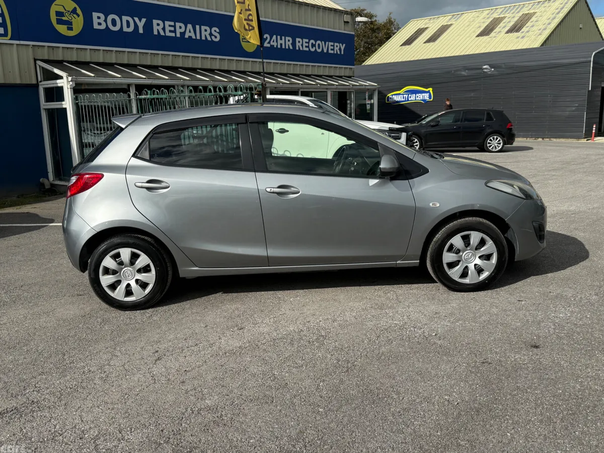 Mazda Demio Hatchback, Petrol, 2013, Silver