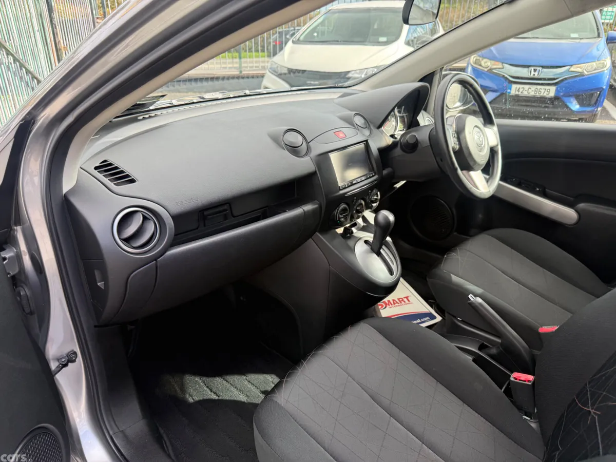 Mazda Demio Hatchback, Petrol, 2013, Silver
