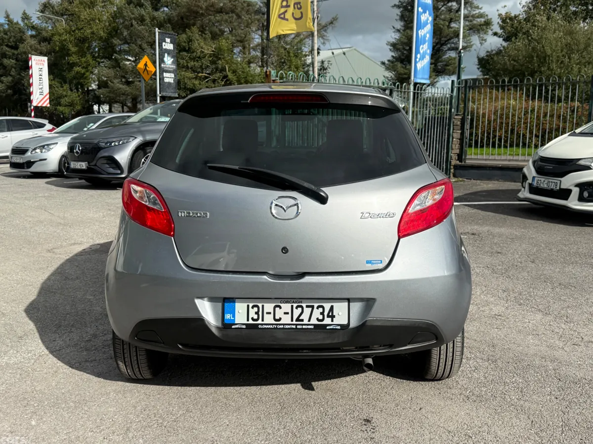 Mazda Demio Hatchback, Petrol, 2013, Silver