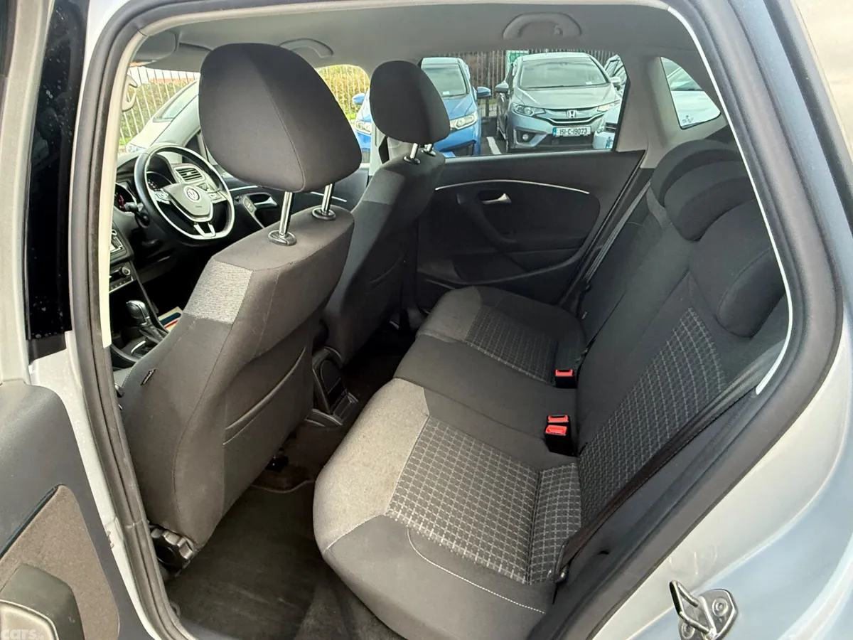 Volkswagen Polo Hatchback, Petrol, 2014, Silver