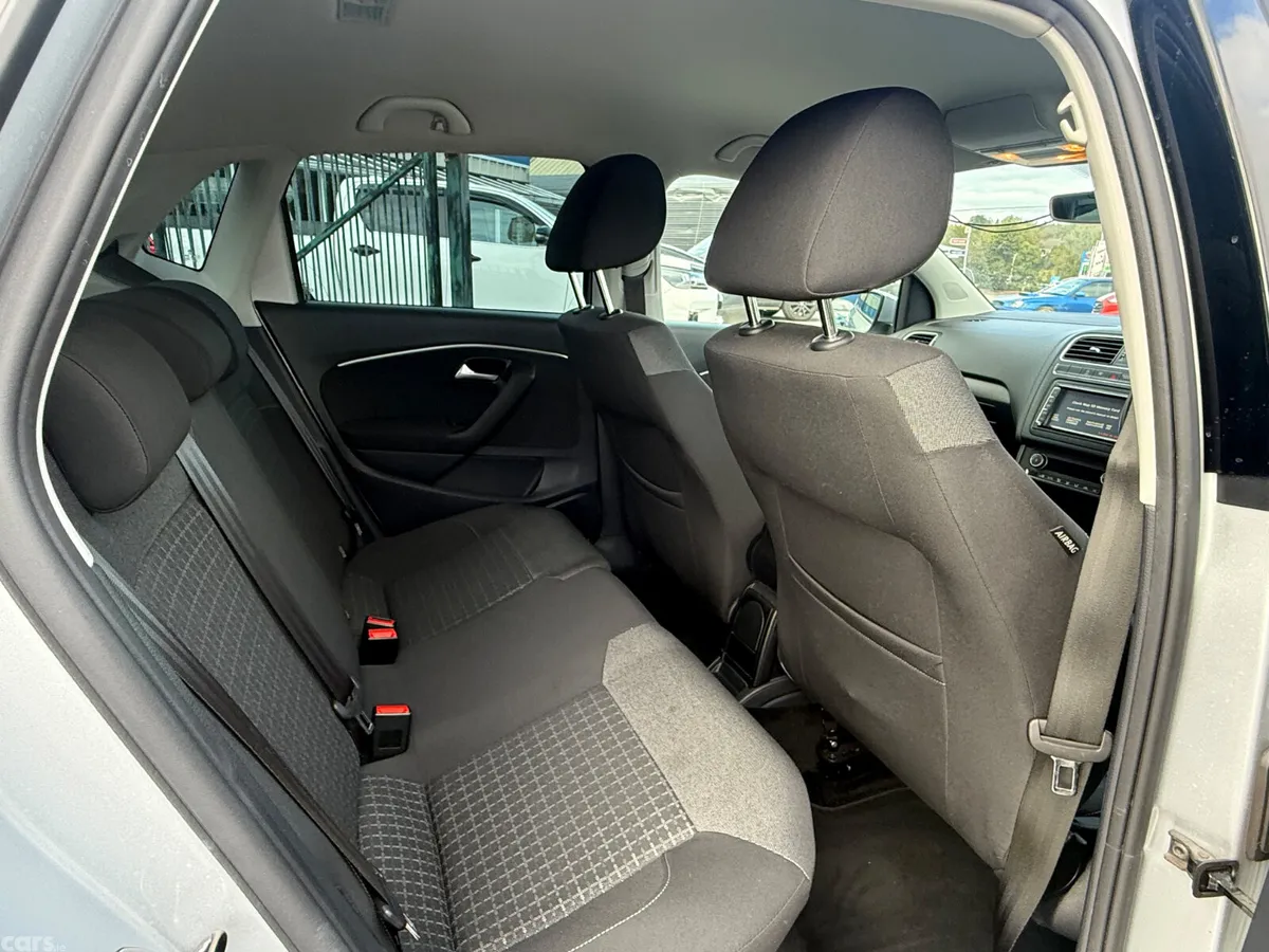 Volkswagen Polo Hatchback, Petrol, 2014, Silver