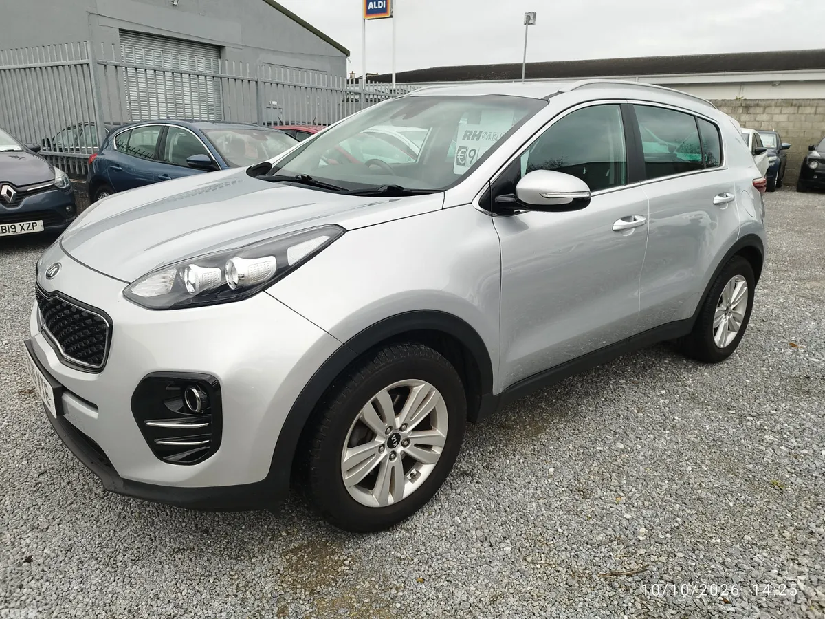 Kia Sportage SUV, Diesel, 2016, Silver