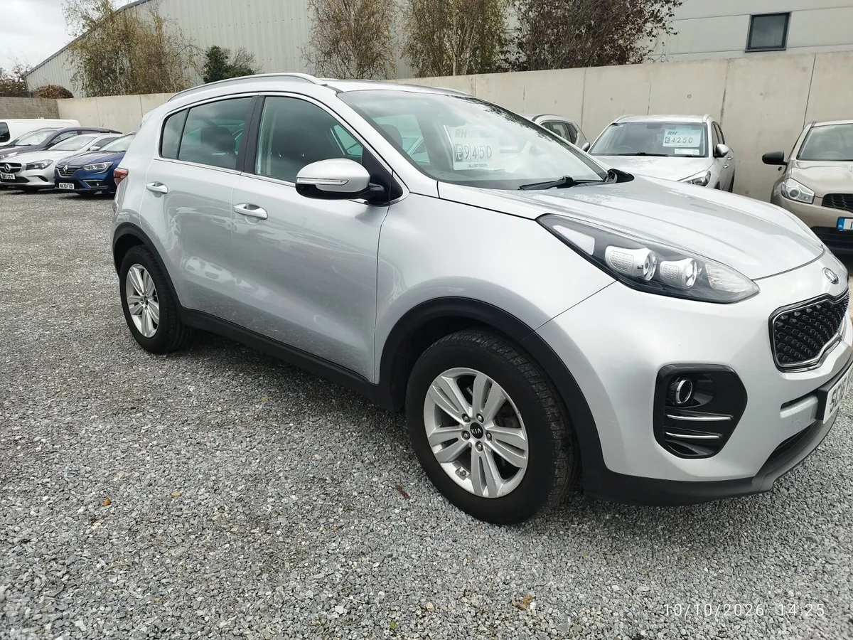 Kia Sportage SUV, Diesel, 2016, Silver