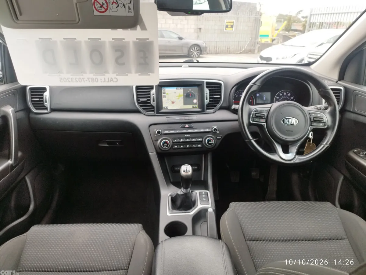 Kia Sportage SUV, Diesel, 2016, Silver