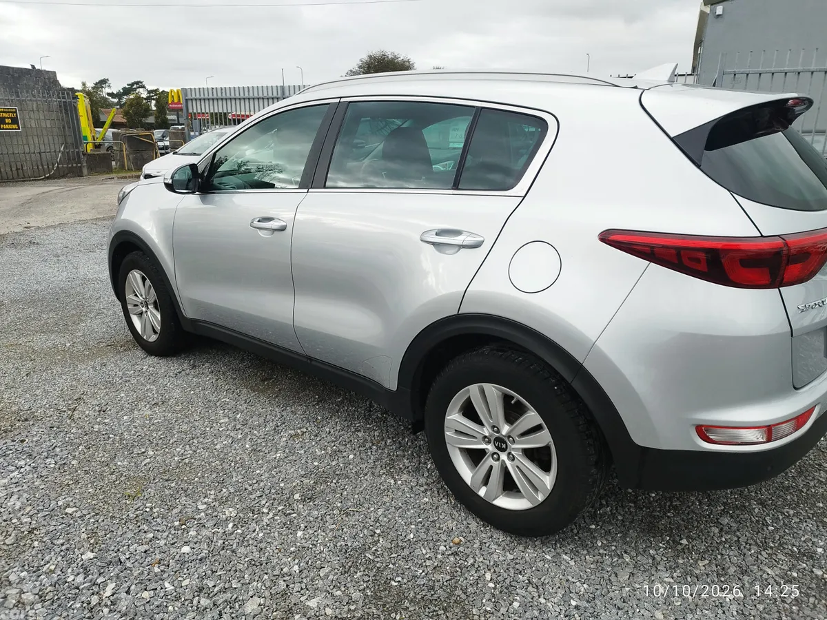 Kia Sportage SUV, Diesel, 2016, Silver